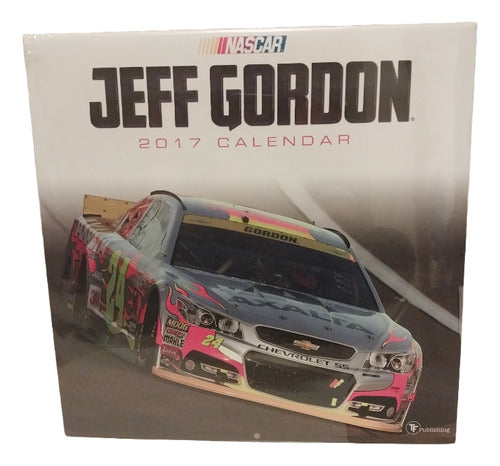 Nascar Almanaque Deportivo Jeff Gordon 2017 0