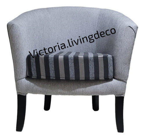 Victoria Living Deco Conrad Armchair - Immediate Delivery 0