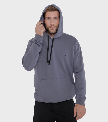 Montagne Kanpur Sweatshirt for Men, Breathable with Hood 2