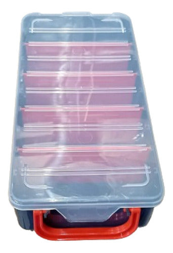 RIVAFER Fishing Organizer Case Set of 2 Units 4