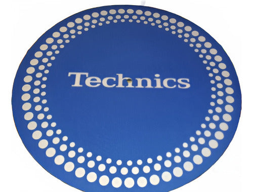 DJPROAUDIO Technics Azul Slipmat for Turntables - Exclusive 0