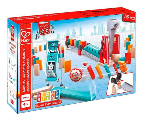 Hape Powerful Hammer Domino 0