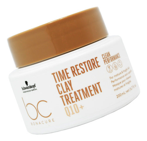 Schwarzkopf Bc Time Restore Q10 Plus Mascara Capilar 200ml 1