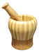 Wooden Culinary Mortar and Pestle Set Kitchen New 1