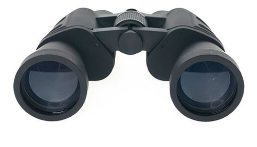 Kushiro Binoculars 10x50 PVC Coated Blue Lens 0