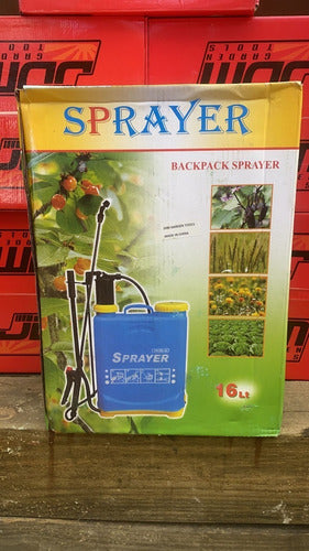 Pressure Manual Sprayer 16L 1