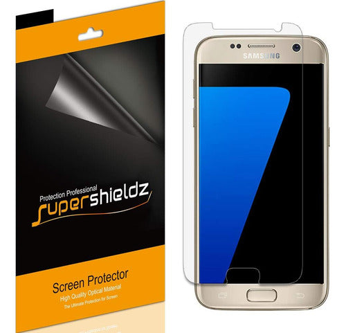 Protector Supershieldz Para Samsung Galaxy S7 X6 Unidades 0