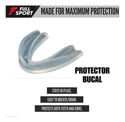 DRB Simple Mouthguard for Boxing MMA Kick Rugby Hockey 1