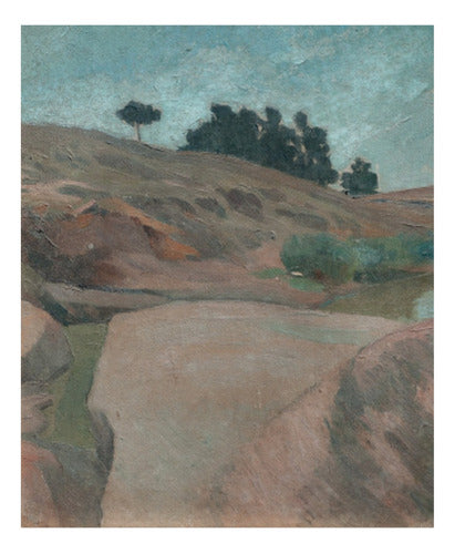 Domingo Bazzurro - Serrania - Lámina 45x30 Cm 0