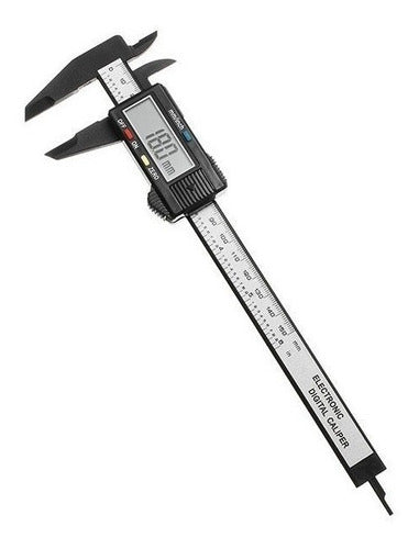 Generic Digital Caliper 150mm Carbon Fiber Large Display 0