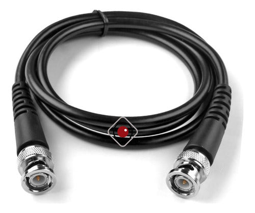 Redvision Cable Bnc/Bnc Patch Cord 1 Mts 0