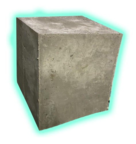 AL HORMIGON Solid Concrete Block 30x30x30 0