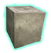 AL HORMIGON Solid Concrete Block 30x30x30 0