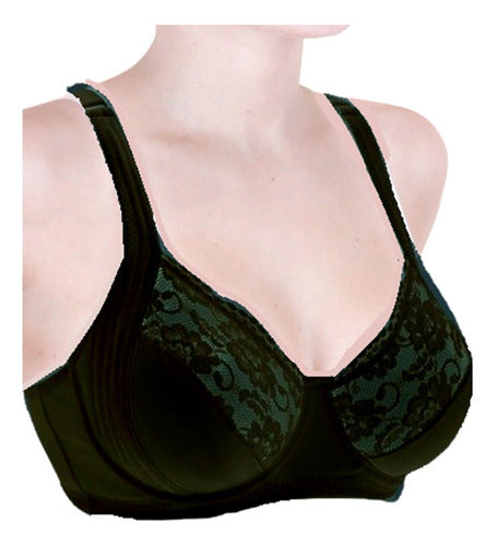 Lidia AR 535 Shaping and Slimming Bra with Underwire - Sizes 90/120 10