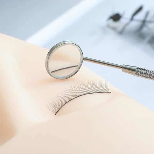 DD2 Stainless Steel Eyelash Extension Mirror Dentist 6