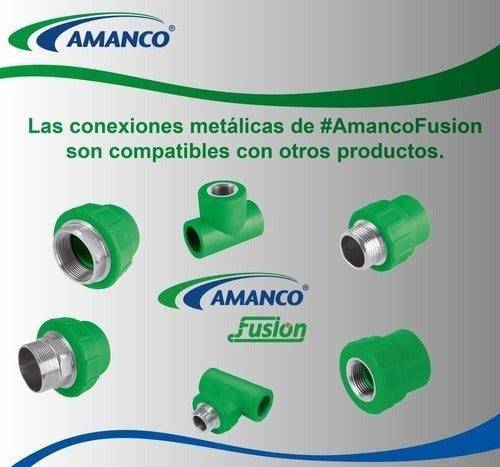 Amanco Codo Termofusión 20 Mm (1/2 PulG) X10 Unidades 3