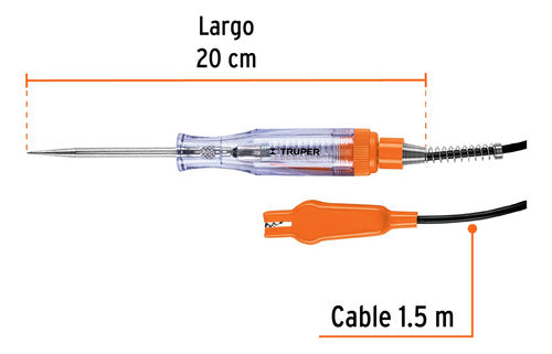 Buscapolo Probador De Circuitos Truper Proco-20x 13985 4