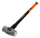 Truper 16540 10 lb Fiberglass Handle Octagonal Masonry Maul 1