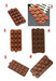 Levys Bazar Silicone Molds for Chocolate - 4 Pack in Various Designs 3