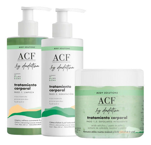 ACF by Dadatina Complete Body Solutions Kit - Kit Acf By Dadatina Corporal Completo Body Solutions