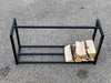 MARNA Iron Firewood Rack for Winter Indoor Organizer 2