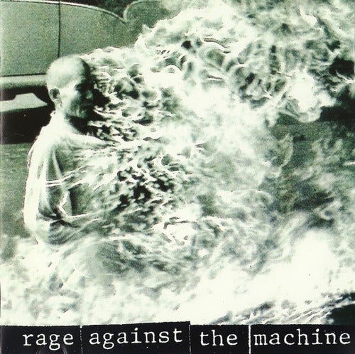 Rage Against The Machine - Self-Titled Debut Album CD - Rage Against The Machine  Rage Against The Machine Cd Nuevo