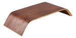 Wood Walnut New Laptop Desktop Computer Monitor Stand E 1