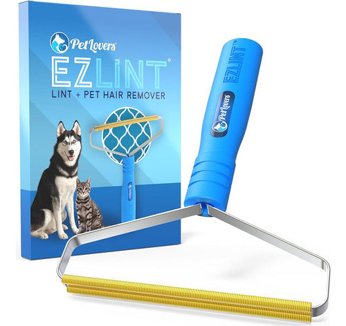 Petlovers Ezlint Pet Hair Remover - Herramienta Reutilizable 0