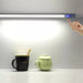 Low-profile Under Cabinet Lighting 1.20m with Dimmable Touch and Power Supply 6