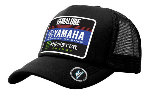 Trucker Cap Fierrera - 043 Yamaha Yamalube 0