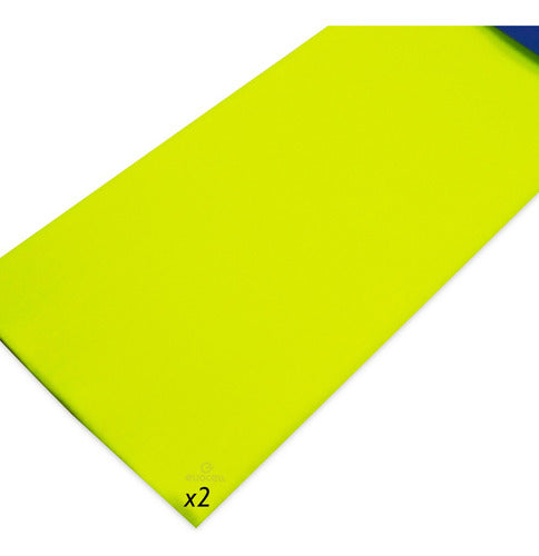 CREPE Paper 45 X 130 Fluorescent Colors X2 Units 5