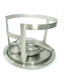 Fondue Set of 10 Pieces in Stainless Steel 1