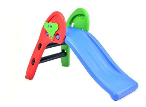 Rodacross Junior Slide with 2 Steps and Swing for Ages 1 to 3 0