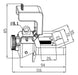 Servus Electric Blocker for Large Circuit Breakers 480-600V 2