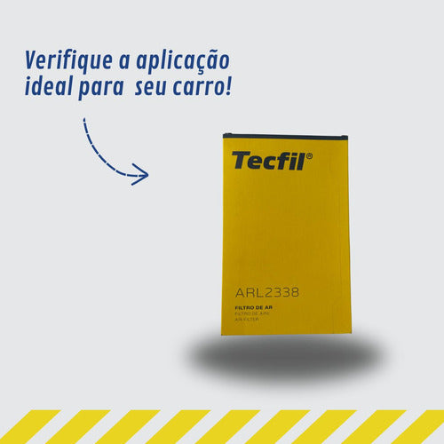 Tecfil Filtro De Ar Arl 2338, Kia Picanto Anos 2011/12/13/14 4