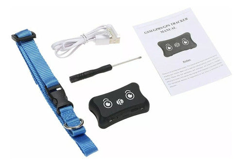 Mini Pet GPS Pet Tracker TK200 for Dogs/Cats, Satellite 0