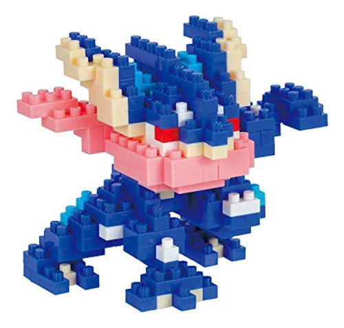 Nanoblock Pokémon - Greninja, Pokémon Nanoblock Series 0