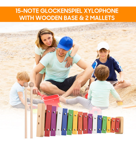 Glockenspiel Note Glockenspiel Instrumento Educacional 15 1