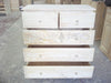 ArgenPino Pine 1.05 Drawer Chest with Metal Slides 4