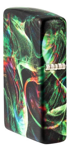 Zippo 48774 Psychedelic Swirl Design Lighter 3