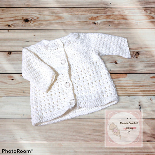 Mundo Crochet Nana Baby Knitted Sweaters 2