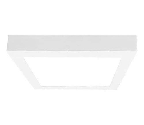 Square LED Surface Panel Light 18W 21x21cm Demasled 0