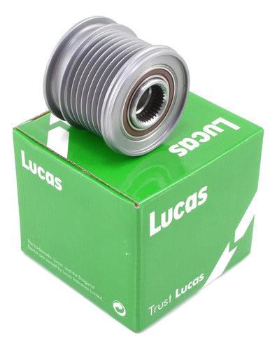 Lucas Alternator Clutch Pulley for Mercedes Benz M Class ML 300 CDI 0