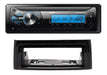 B52 Combo Stereo USB Aux Bluetooth + Fiat Punto Adapter 0