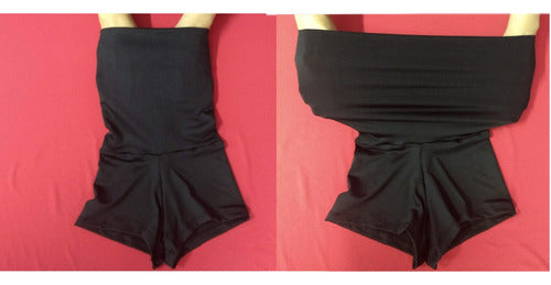 AbastoModa Short for Women Plus Sizes Shaping High Waist 4