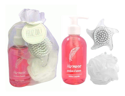 Gift Set for Her - Rose Aroma Relax Kit N53 Happy Day - Pack Regalo Mujer Aroma Rosas Set Kit Relax N53 Feliz Día