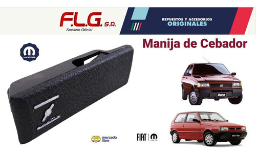 Fiat Palanca Cebador Rectangular Uno Sd Confort 3p 97/13 6