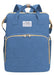 Maternal Backpack with Foldable Changing Crib and USB - Many Colors 21