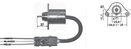 L&C Solenoide De Pare 12V Thermoking Komatsu Yanmar 0