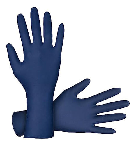 Guantes Desechables De Látex En Polvo Grueso. Tamaño X-large 0